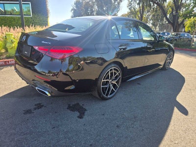 2023 Mercedes-Benz C 300 4MATIC® Sedan