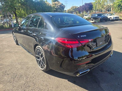 2023 Mercedes-Benz C 300 4MATIC® Sedan