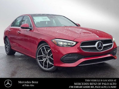 2026 Mercedes-Benz C-Class C 300