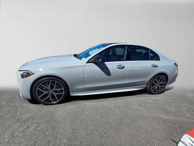 2026 Mercedes-Benz C 300 4MATIC® Sedan