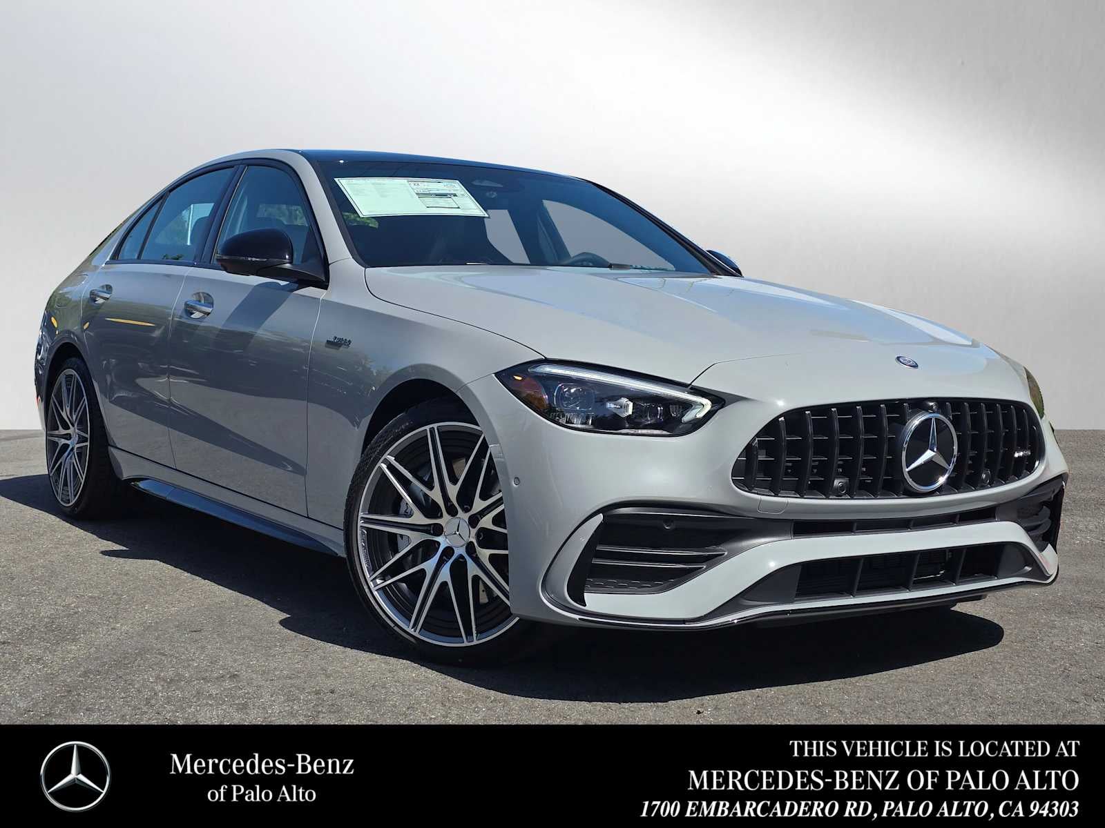 2026 Mercedes-Benz AMG® C 43 4MATIC® Sedan