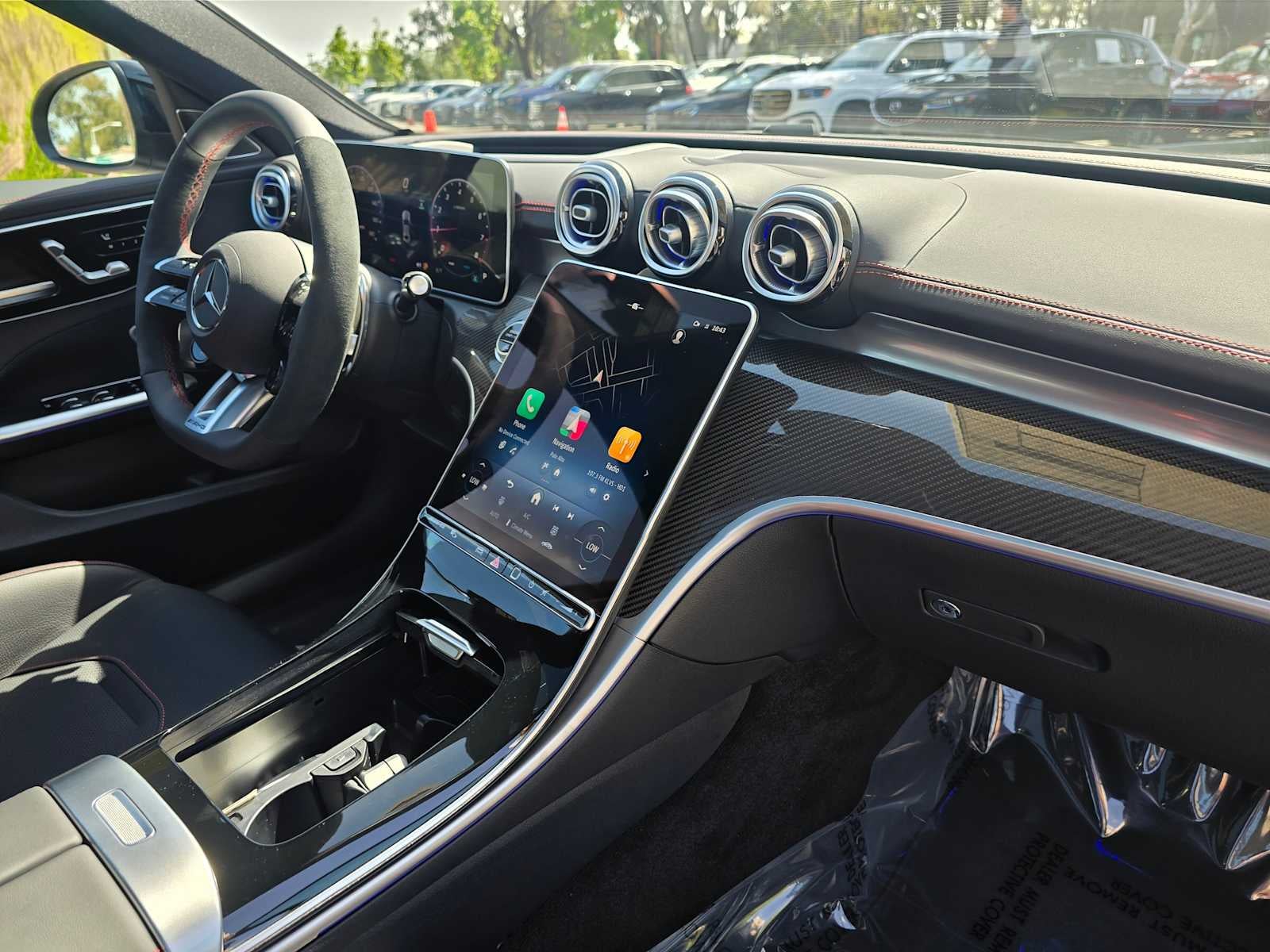 2026 Mercedes-Benz AMG® C 43 4MATIC® Sedan