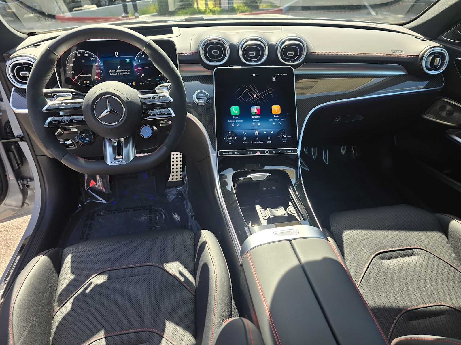 2026 Mercedes-Benz AMG® C 43 4MATIC® Sedan