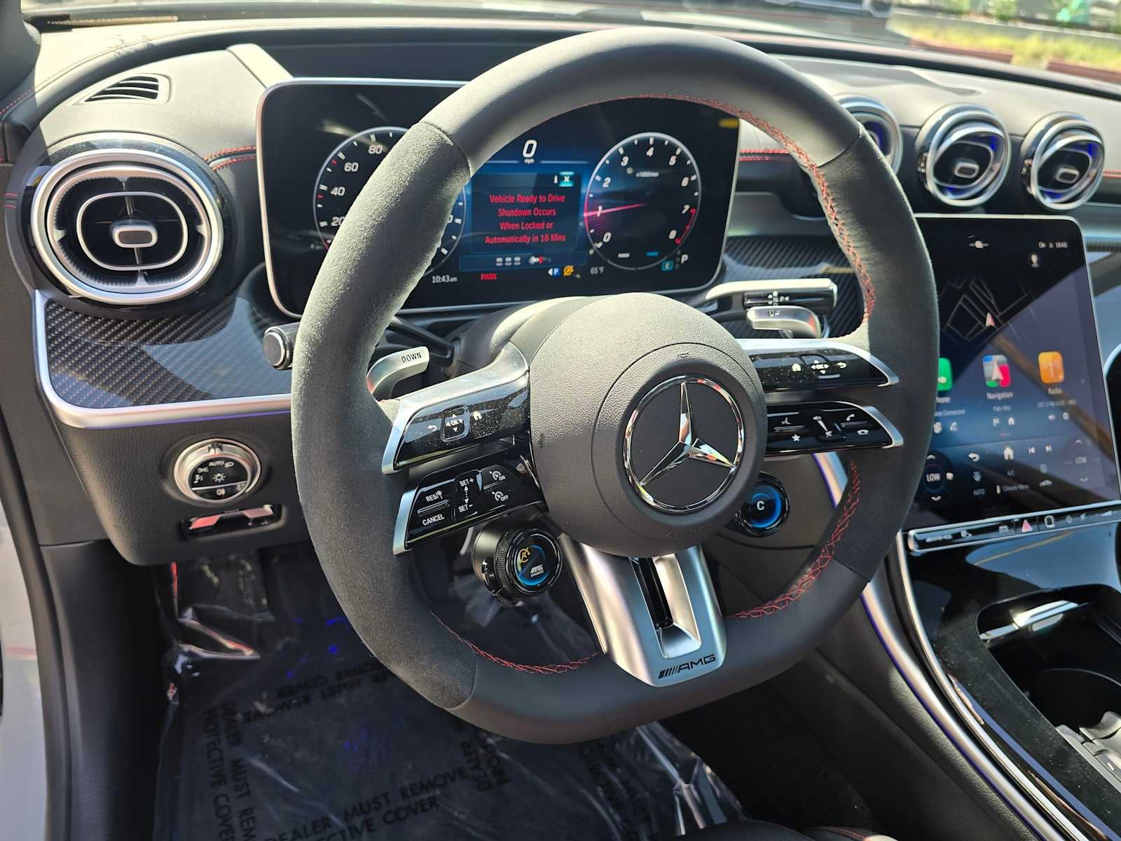 2026 Mercedes-Benz AMG® C 43 4MATIC® Sedan