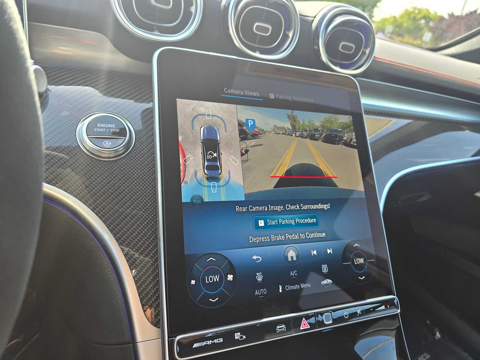 2026 Mercedes-Benz AMG® C 43 4MATIC® Sedan