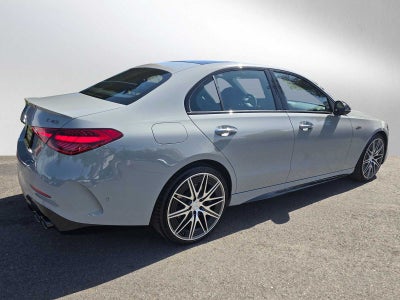 2026 Mercedes-Benz AMG® C 43 4MATIC® Sedan
