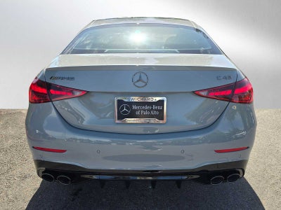 2026 Mercedes-Benz AMG® C 43 4MATIC® Sedan