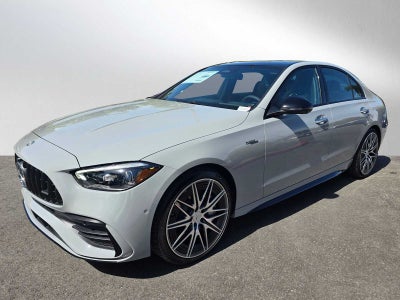 2026 Mercedes-Benz AMG® C 43 4MATIC® Sedan