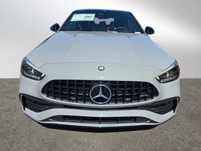 2026 Mercedes-Benz AMG® C 43 4MATIC® Sedan