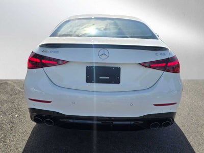 2026 Mercedes-Benz AMG® C 43 4MATIC® Sedan