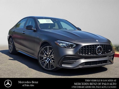 2026 Mercedes-Benz AMG® C 43 4MATIC® Sedan