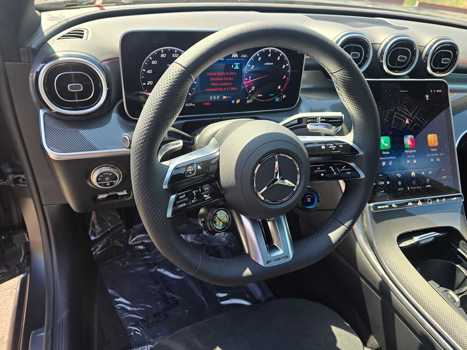 2026 Mercedes-Benz AMG® C 43 4MATIC® Sedan