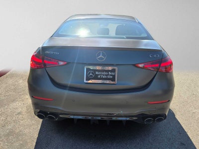 2026 Mercedes-Benz AMG® C 43 4MATIC® Sedan