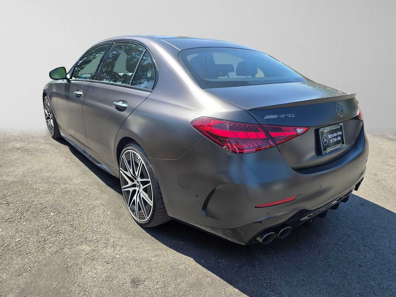 2026 Mercedes-Benz AMG® C 43 4MATIC® Sedan