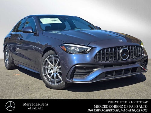 2026 Mercedes-Benz AMG® C 43 AMG® C 43