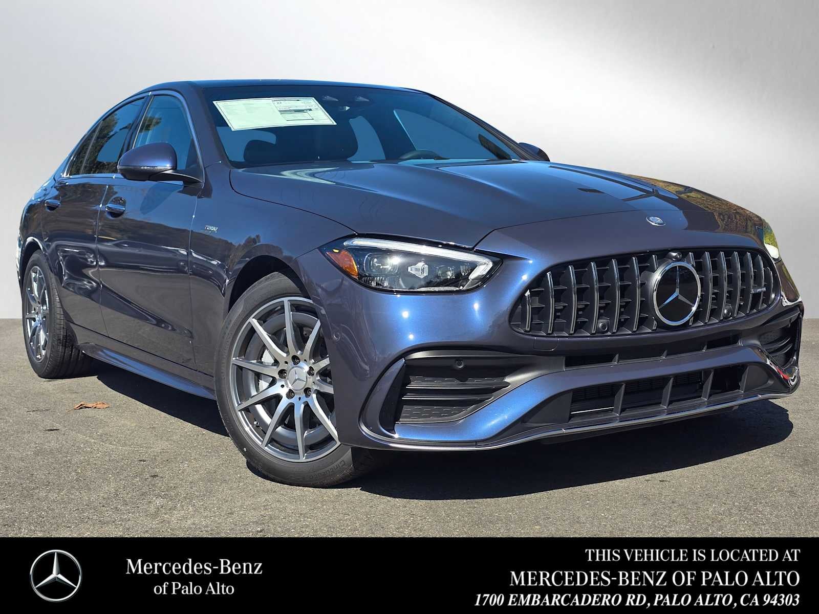 2026 Mercedes-Benz AMG® C 43 AMG® C 43