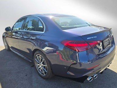 2026 Mercedes-Benz AMG® C 43 AMG® C 43