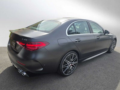 2026 Mercedes-Benz AMG® C 43 AMG® C 43