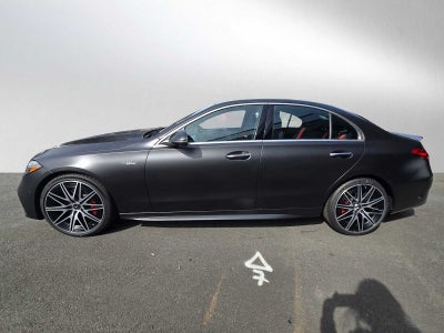 2026 Mercedes-Benz AMG® C 43 AMG® C 43