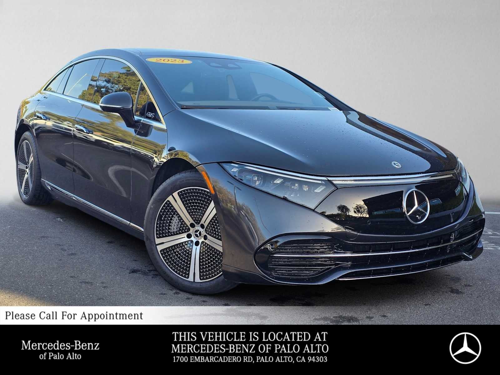 2023 Mercedes-Benz EQS Base