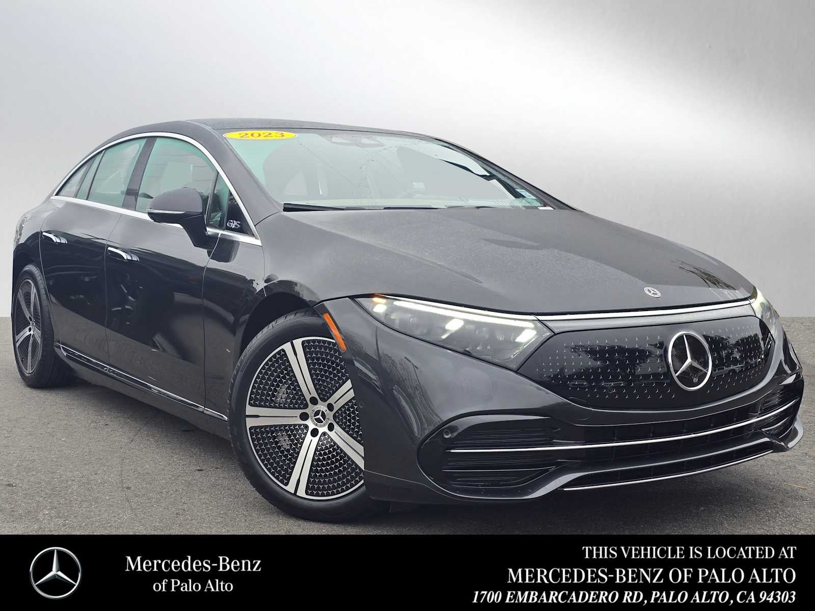 2023 Mercedes-Benz EQS EQS 450+