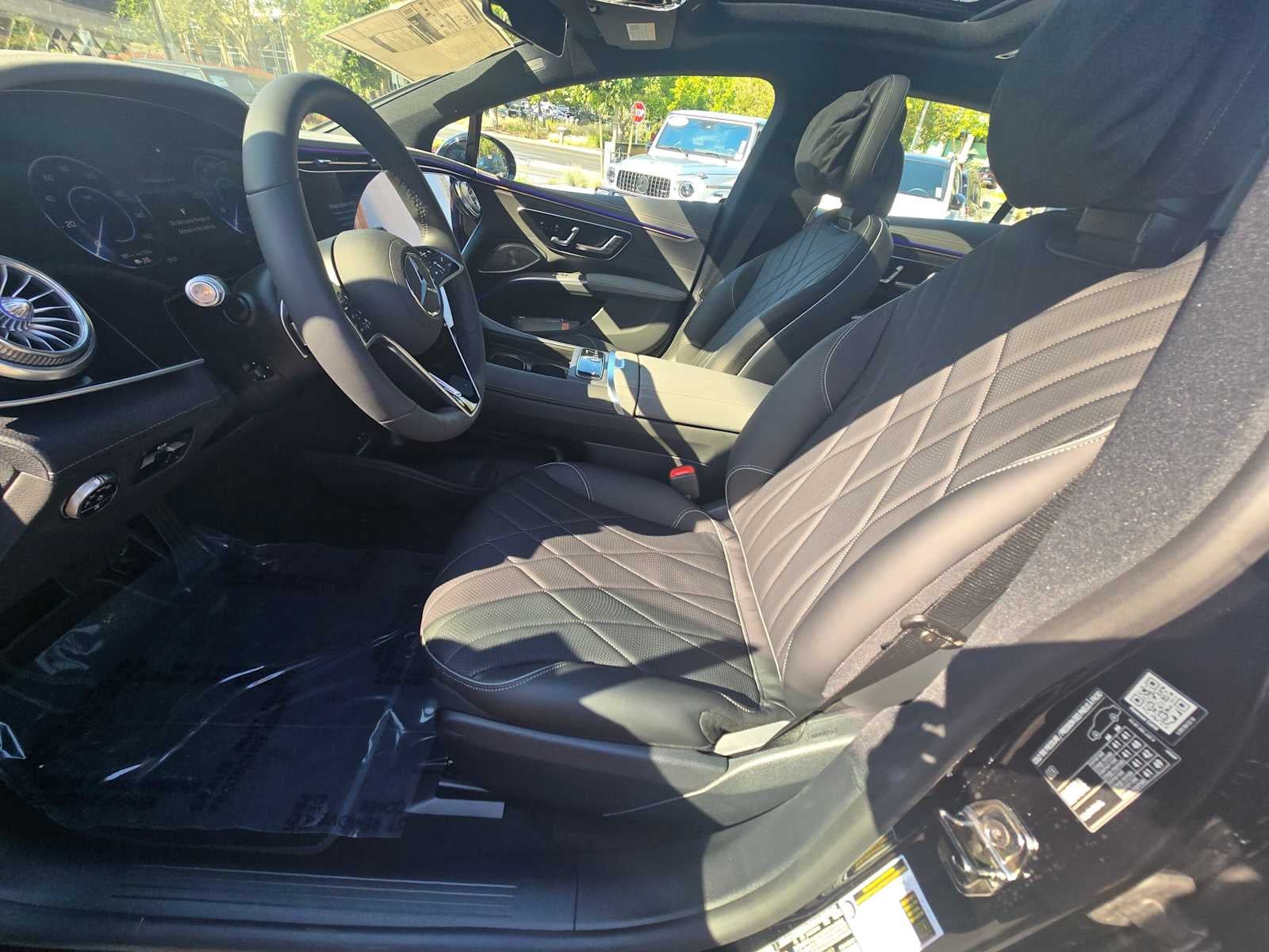 2026 Mercedes-Benz EQS 450 4MATIC® Sedan