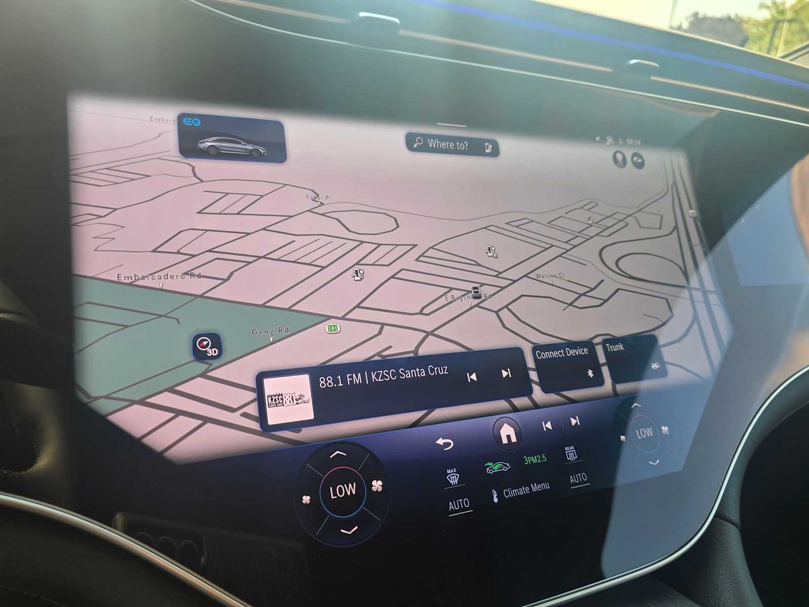 2026 Mercedes-Benz EQS 450 4MATIC® Sedan