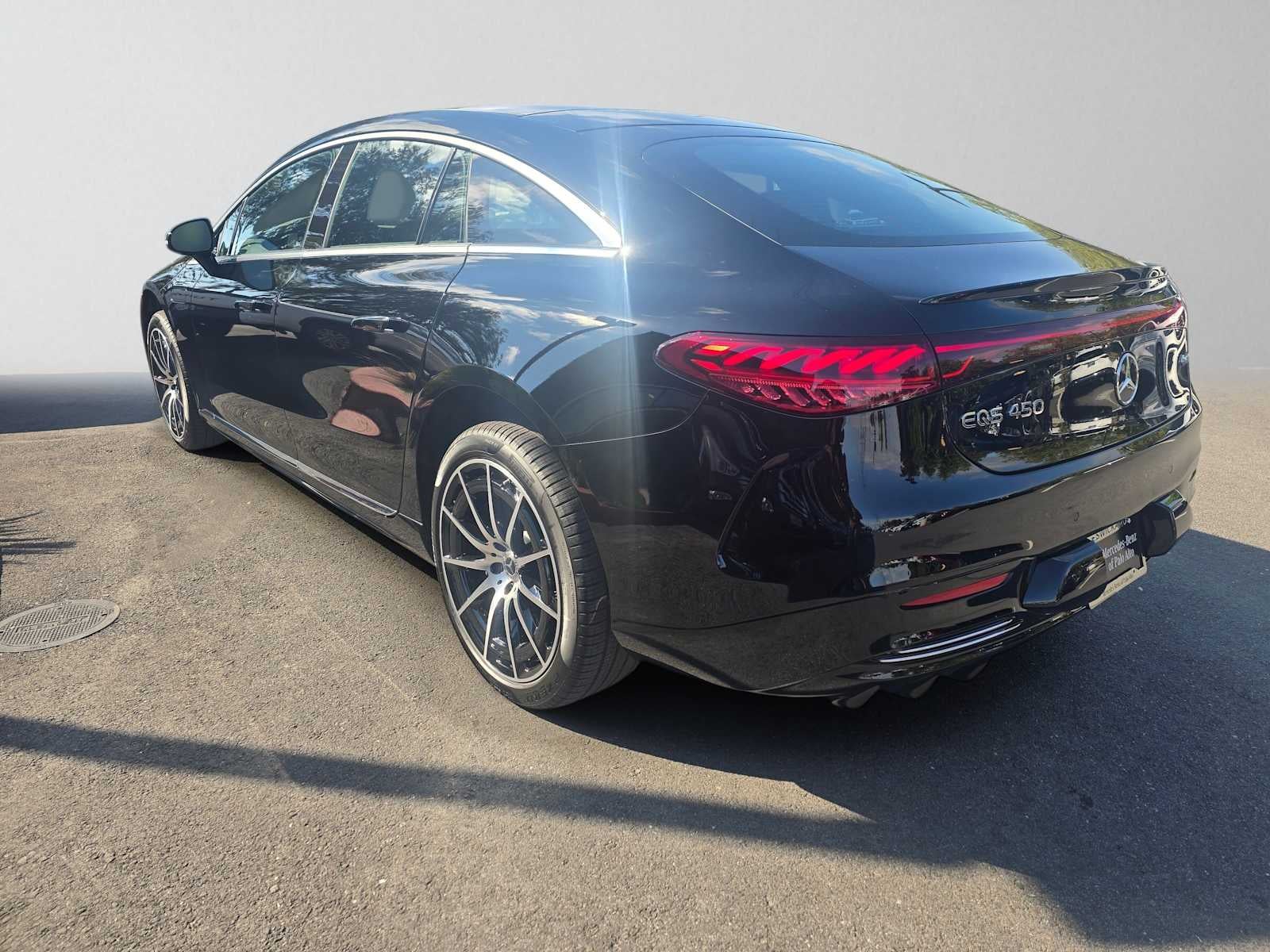 2026 Mercedes-Benz EQS 450 4MATIC® Sedan