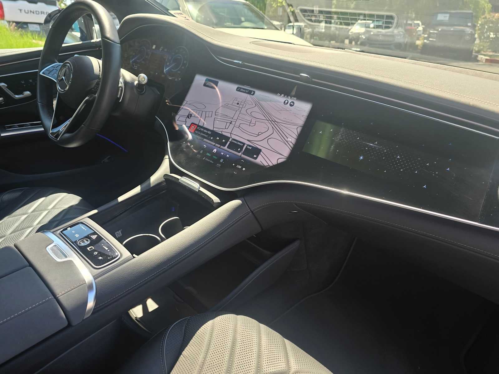 2023 Mercedes-Benz EQS 580 4MATIC® Sedan