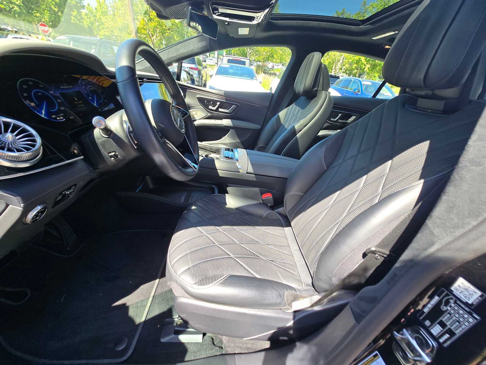 2023 Mercedes-Benz EQS 580 4MATIC® Sedan