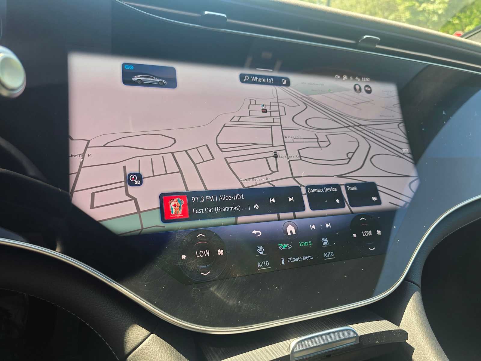 2023 Mercedes-Benz EQS 580 4MATIC® Sedan
