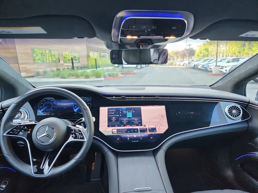 2023 Mercedes-Benz EQS 580 4MATIC® Sedan