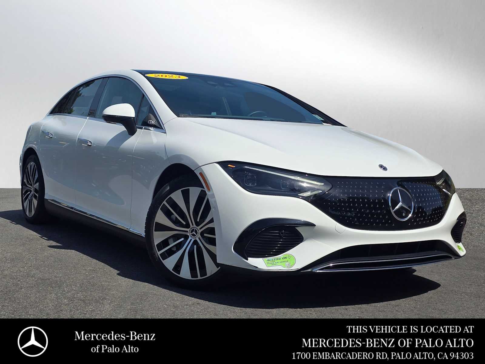 2023 Mercedes-Benz EQE 350 4MATIC®+ Sedan