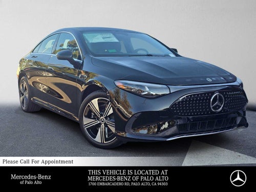 2027 Mercedes-Benz CLA 250+ Electric RWD