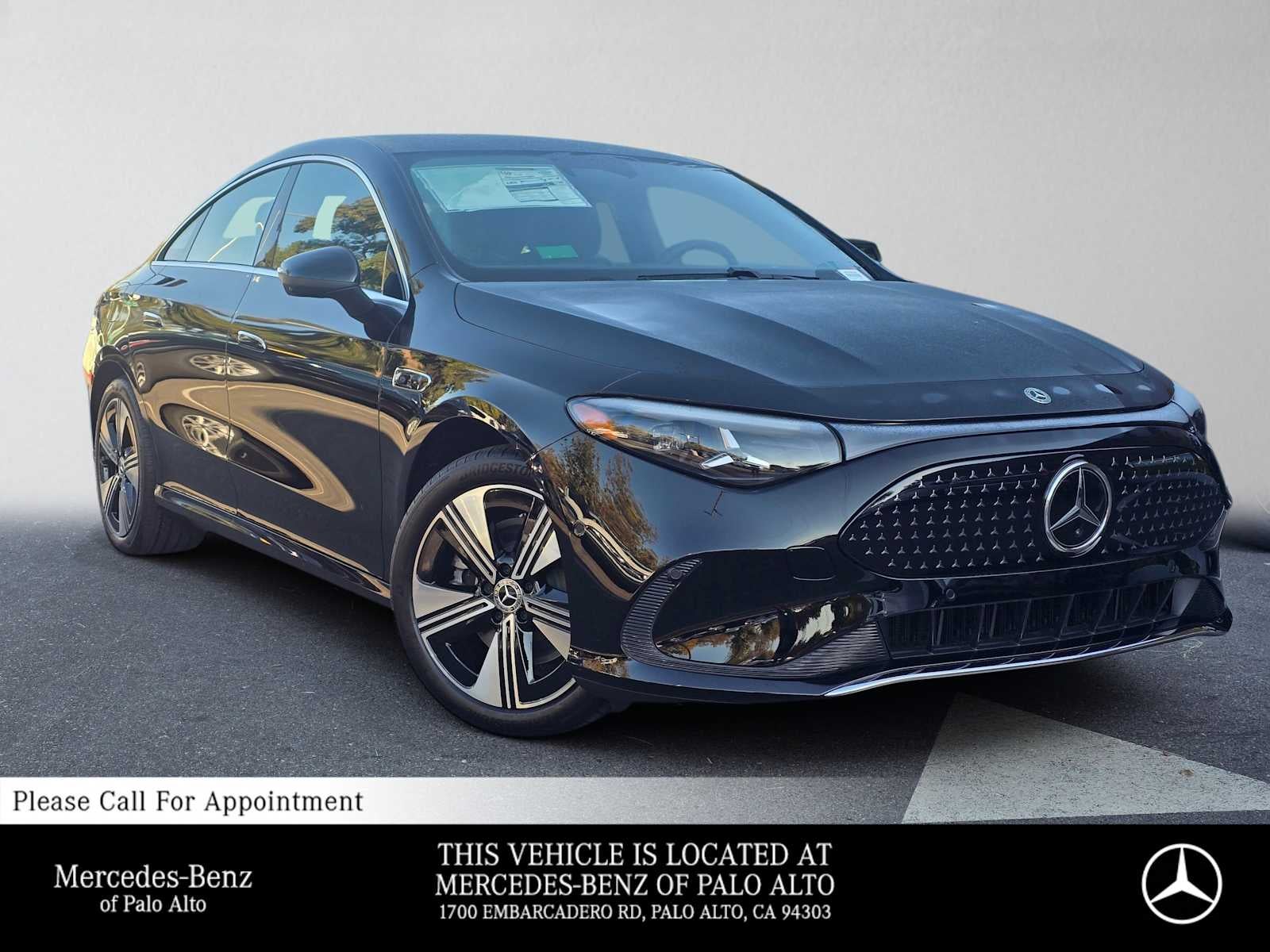 2027 Mercedes-Benz CLA 250+ Electric RWD