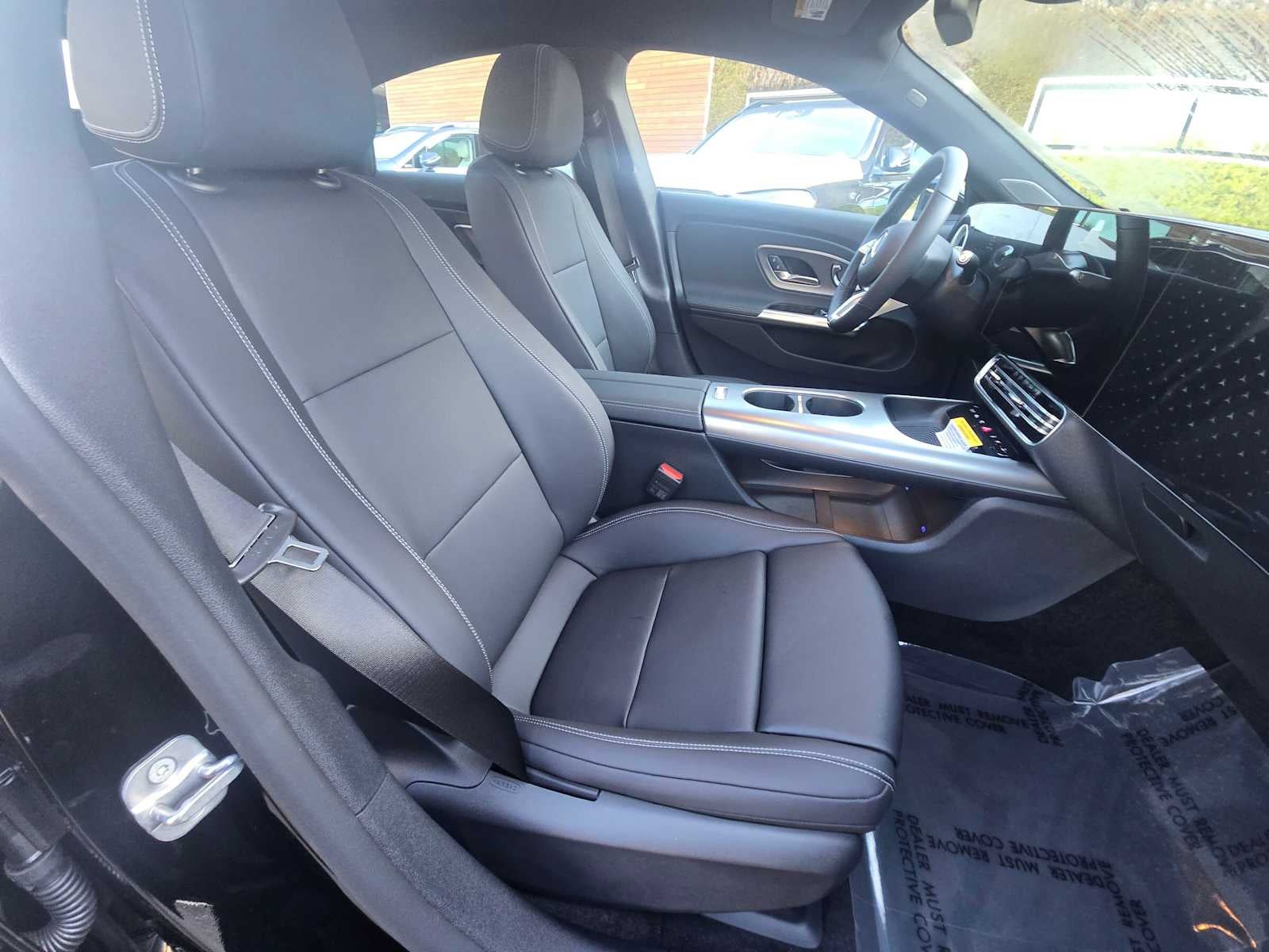 2027 Mercedes-Benz CLA 250+ Electric RWD
