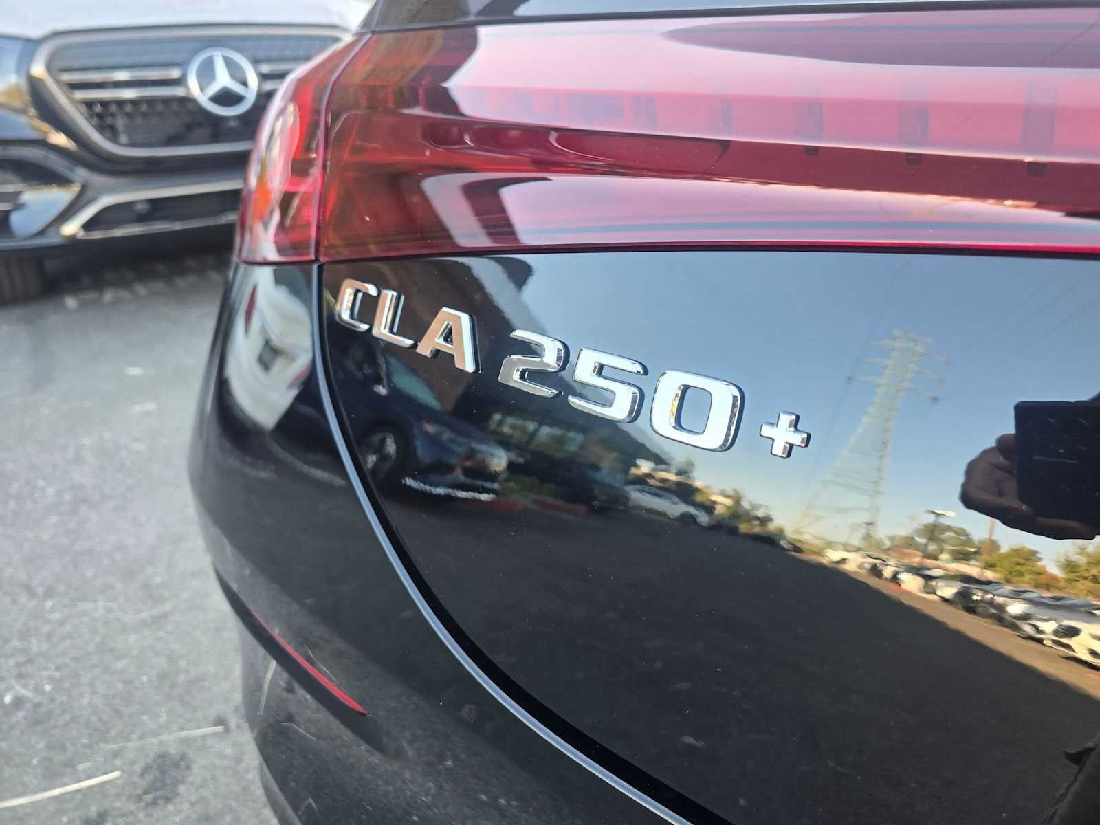 2027 Mercedes-Benz CLA 250+ Electric RWD