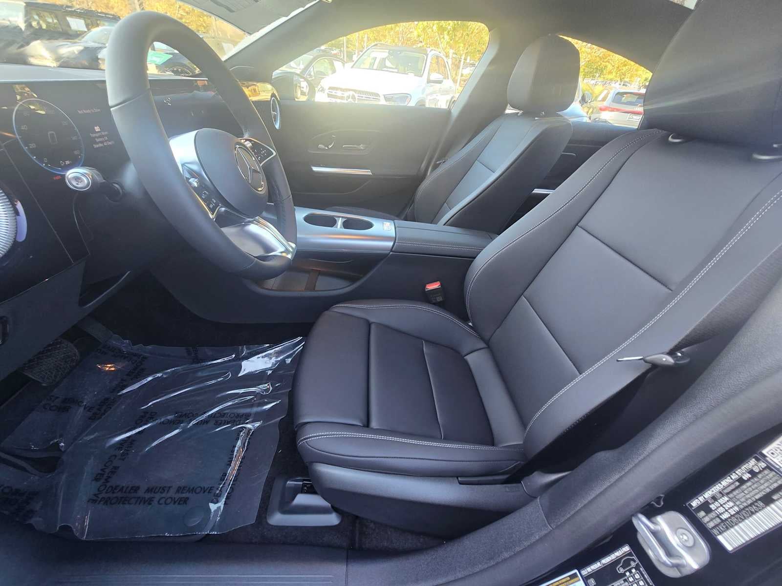 2027 Mercedes-Benz CLA 250+ Electric RWD