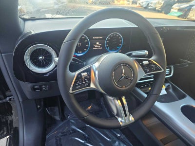 2027 Mercedes-Benz CLA 250+ Electric RWD