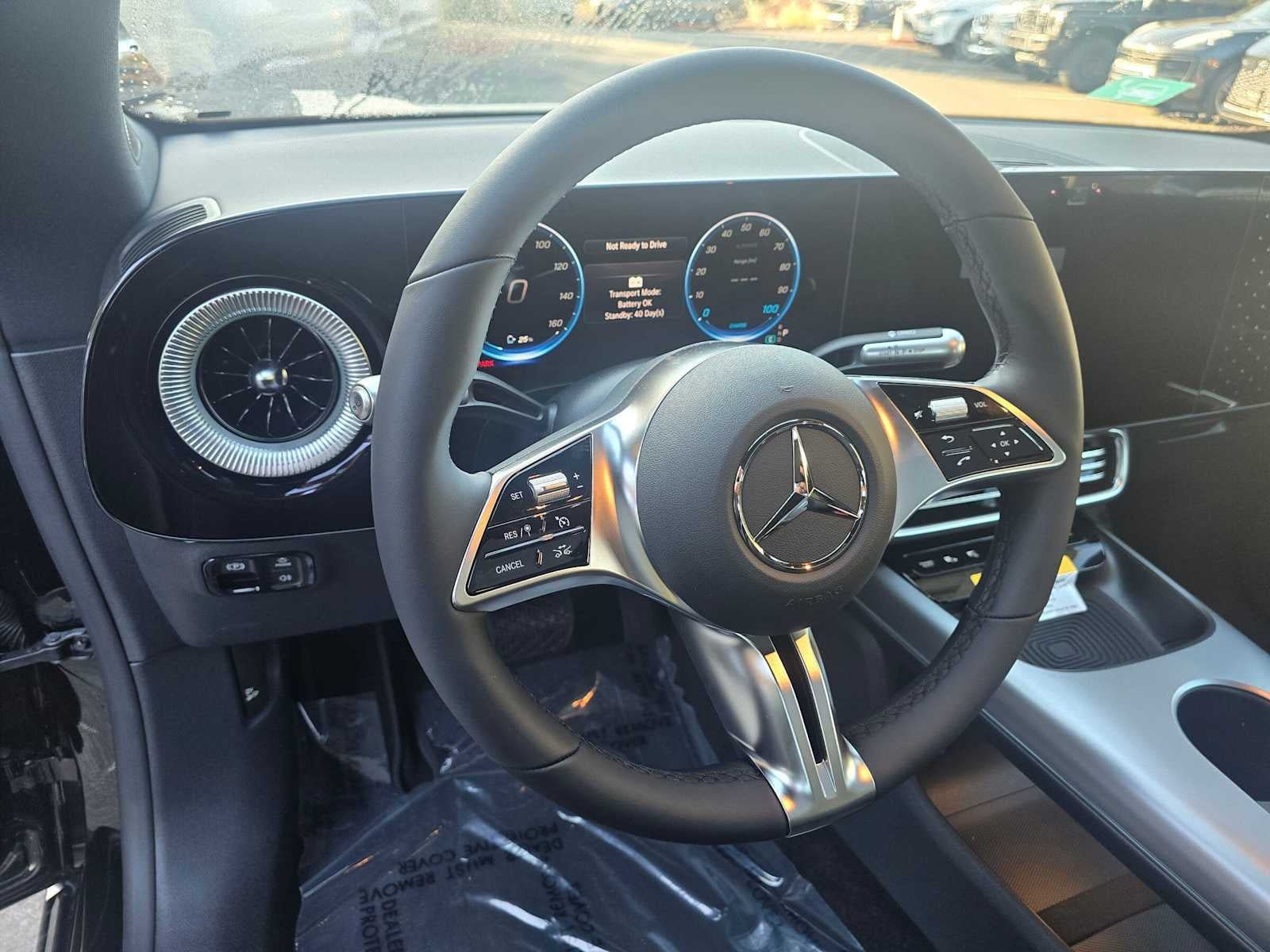 2027 Mercedes-Benz CLA 250+ Electric RWD