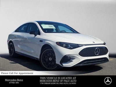 2027 Mercedes-Benz CLA 250+ Electric RWD