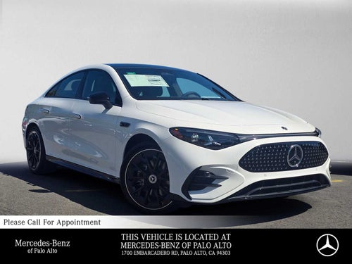 2027 Mercedes-Benz CLA 250+ Electric RWD