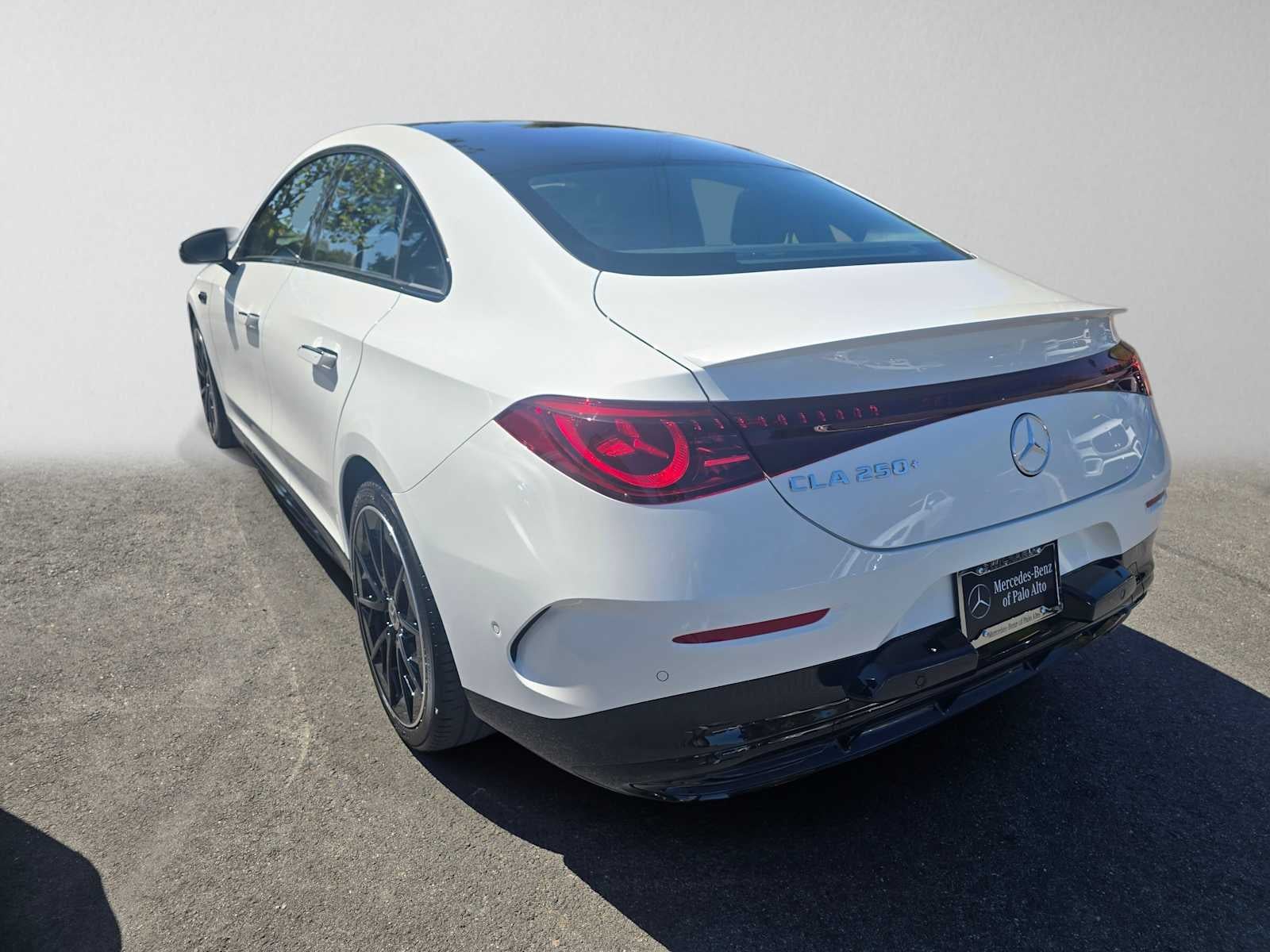 2027 Mercedes-Benz CLA 250+ Electric RWD