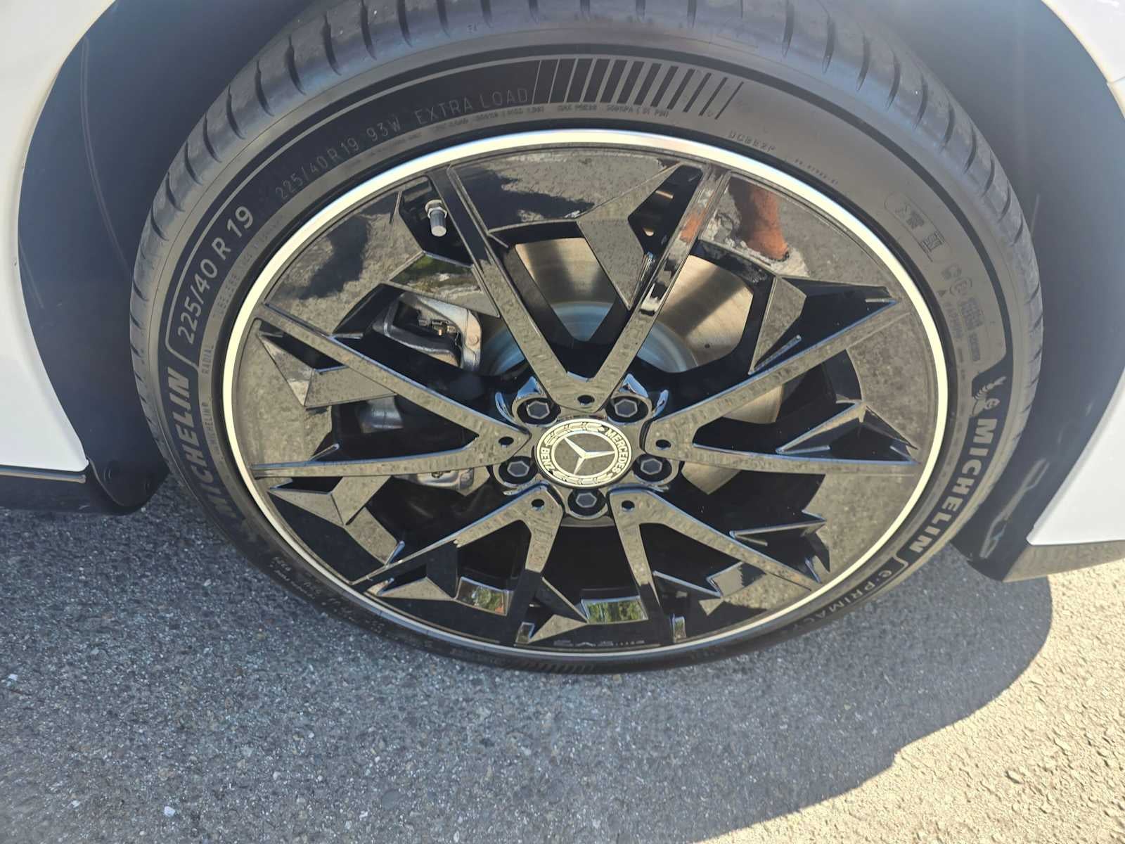 2027 Mercedes-Benz CLA 250+ Electric RWD