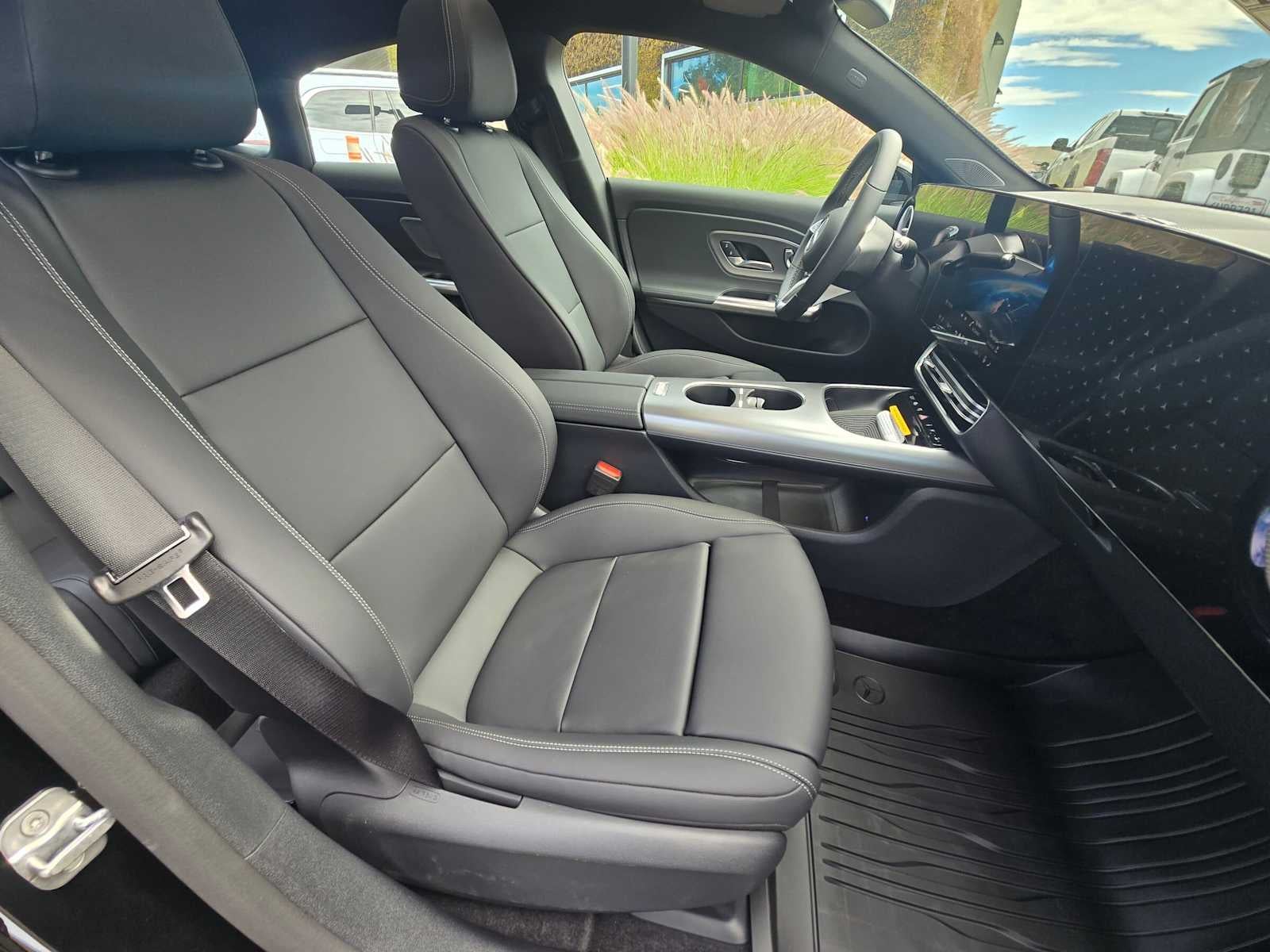 2027 Mercedes-Benz CLA 250+ Electric RWD