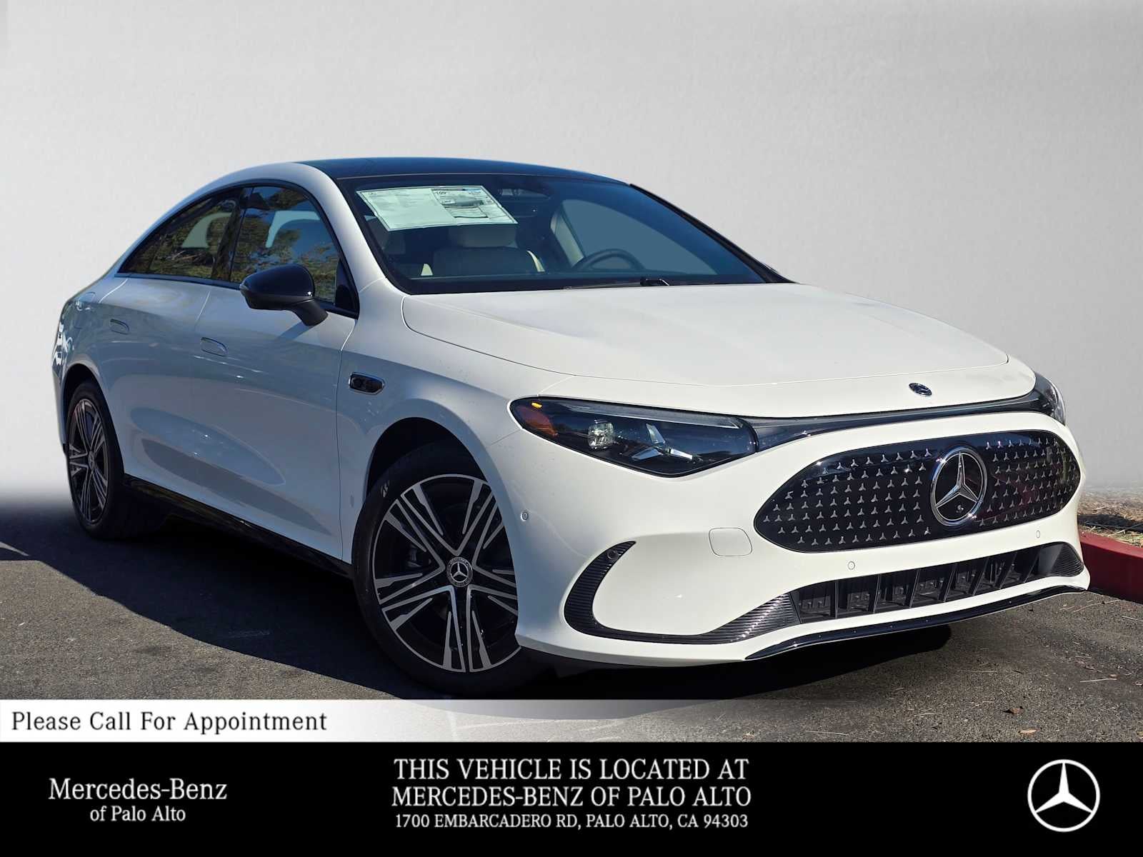 2027 Mercedes-Benz CLA 250+ Electric RWD