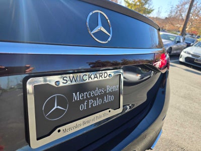 2026 Mercedes-Benz E 350 RWD Sedan