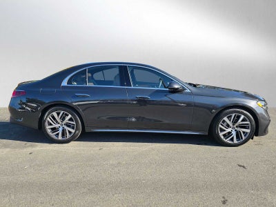2026 Mercedes-Benz E 350 RWD Sedan