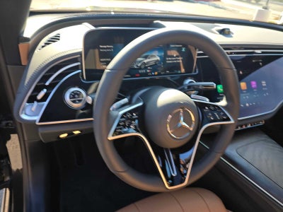 2026 Mercedes-Benz E 350 RWD Sedan