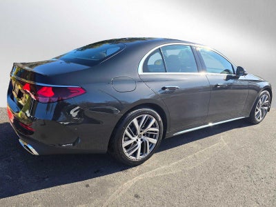 2026 Mercedes-Benz E 350 RWD Sedan